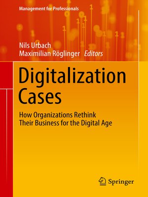 cover image of Digitalization Cases